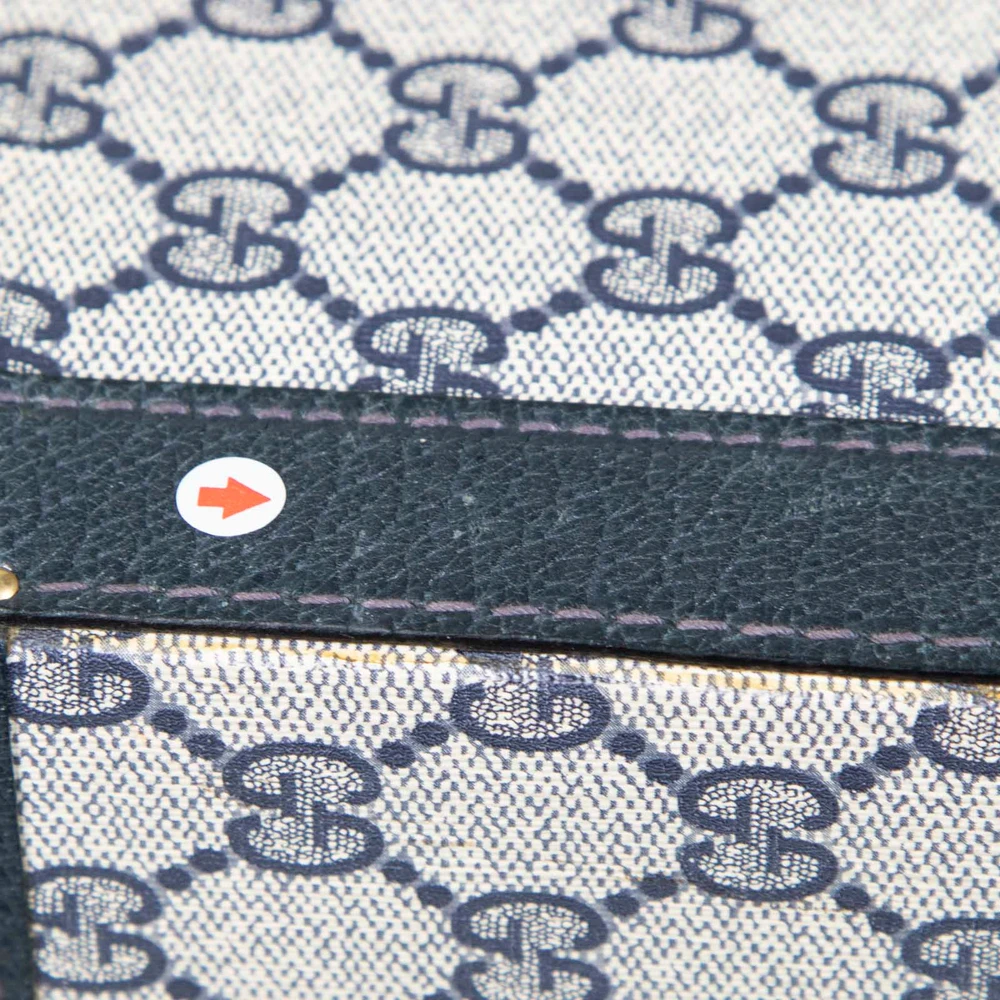 Gucci GG Monogram Canvas Vanity Case