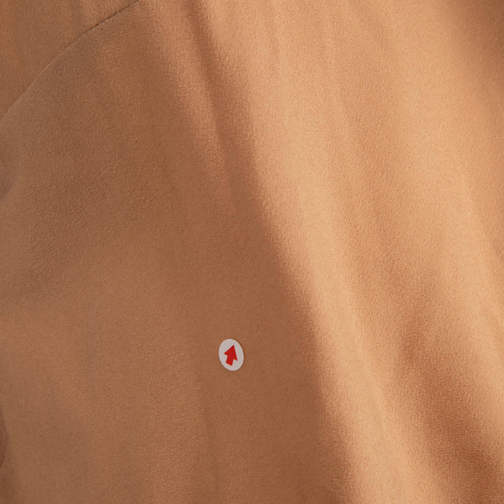 Self-Portrait Nude Dot Mesh Midi Dress