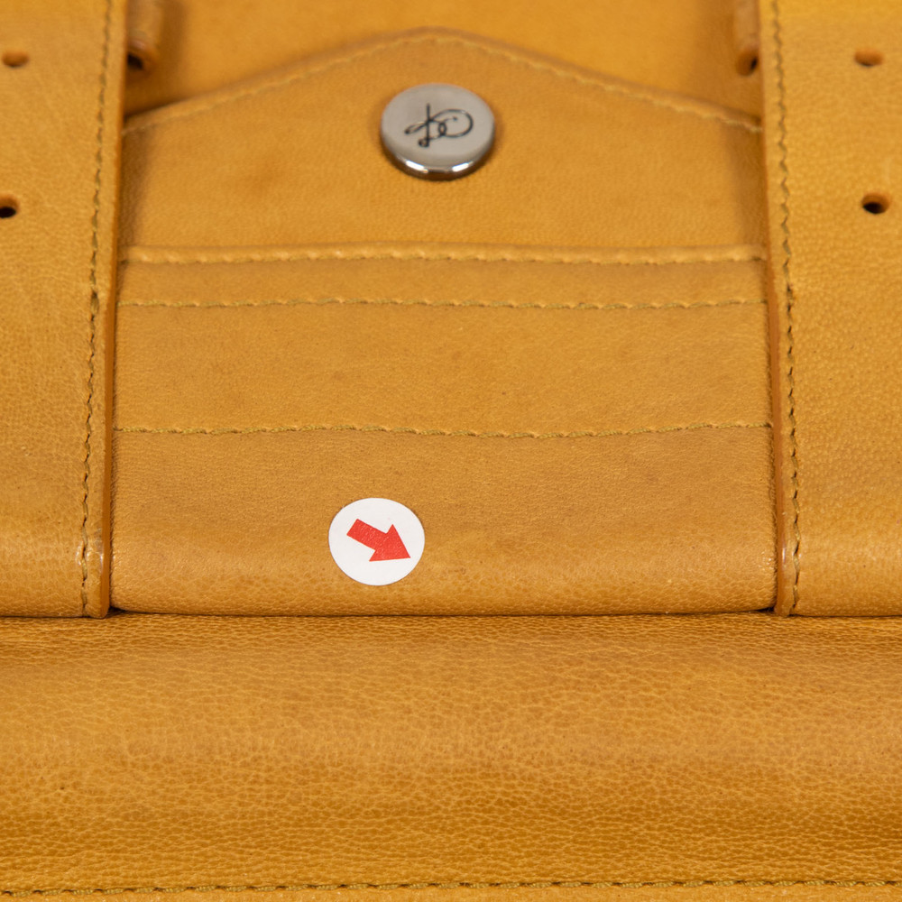Proenza Schouler Mustard Yellow Leather Wallet