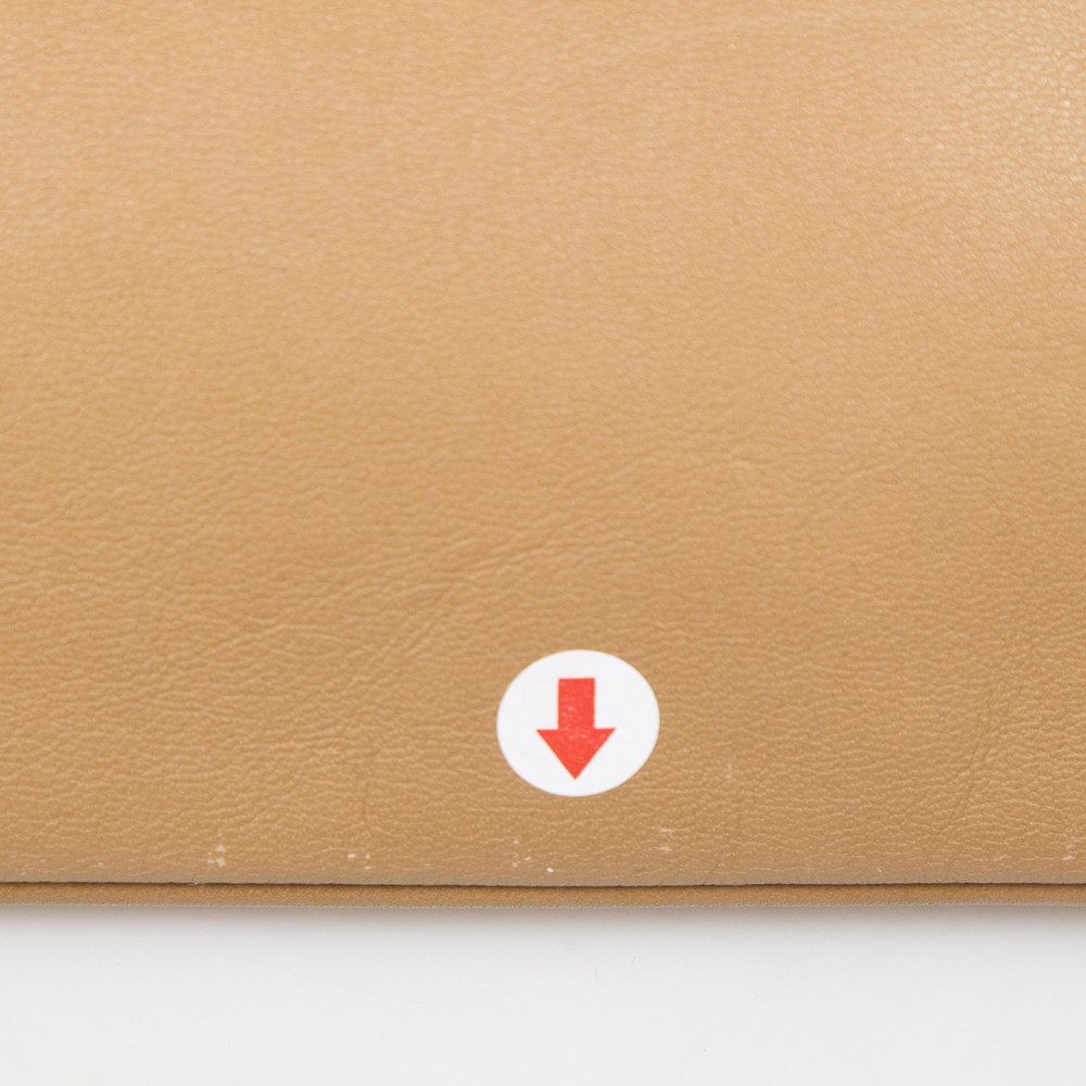Céline Brown Leather Trio Crossbody Bag