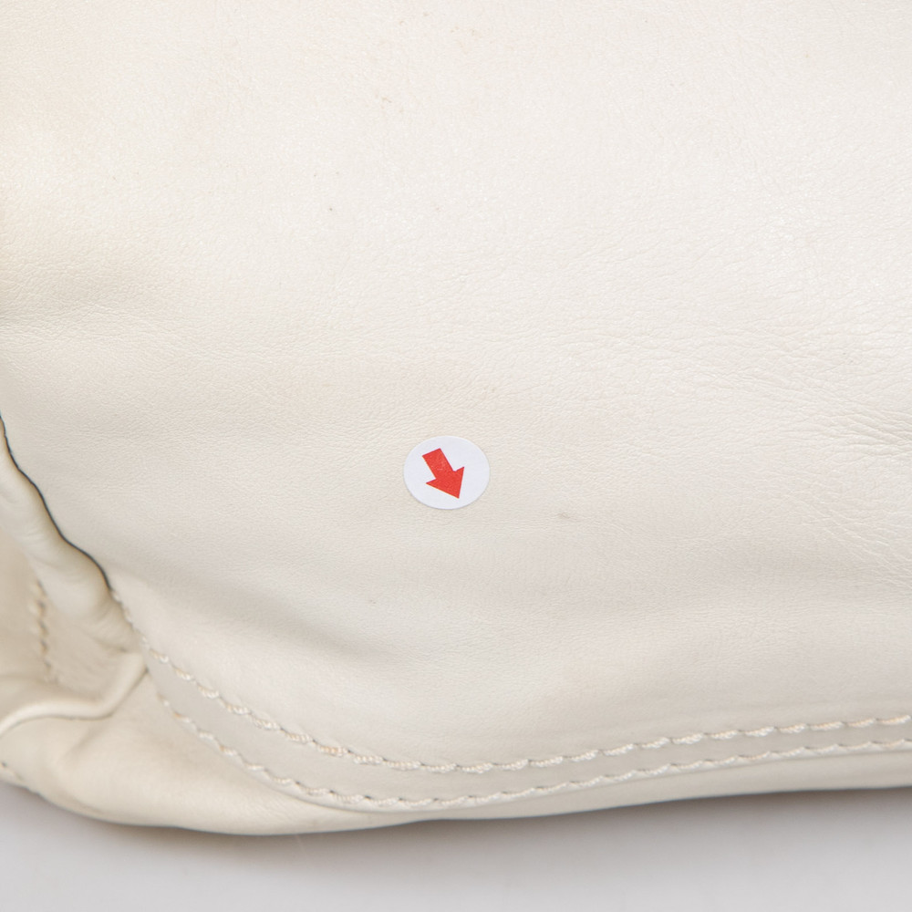 Givenchy White Leather Mini Pandora Bag