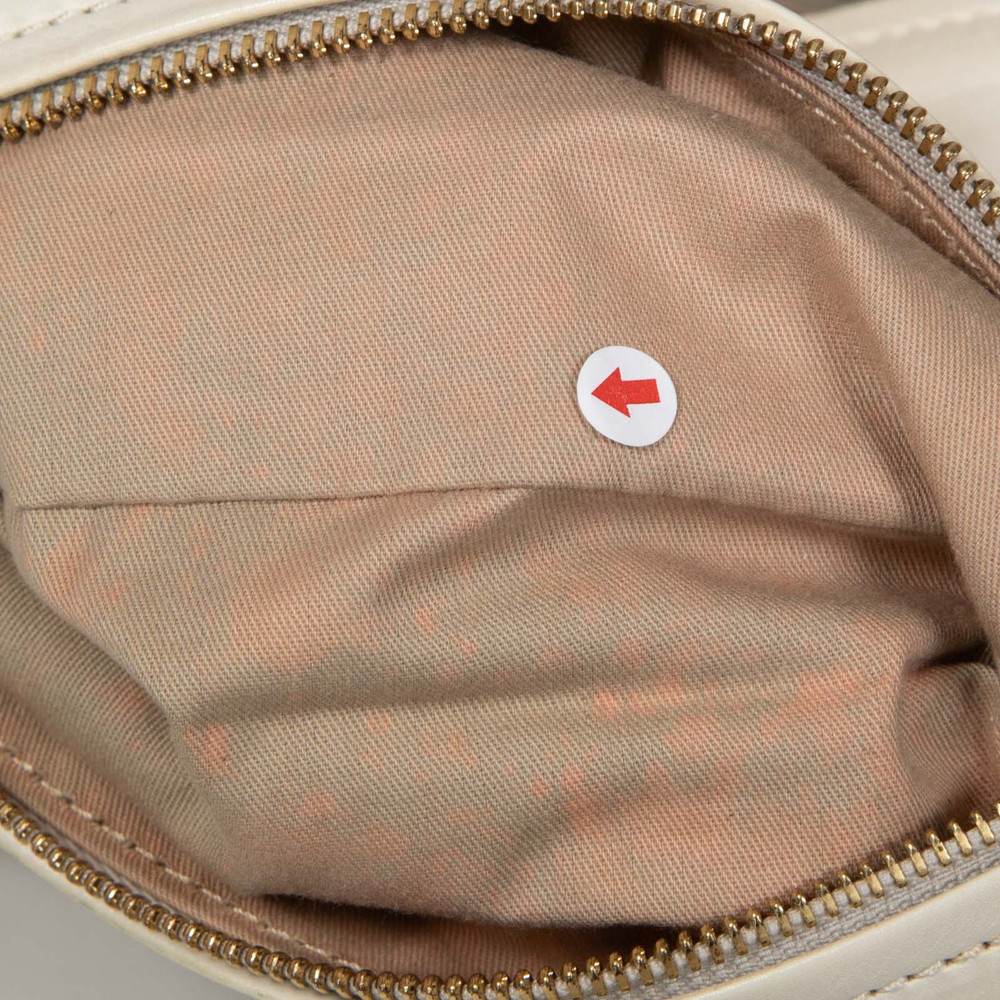 Givenchy White Leather Mini Pandora Bag