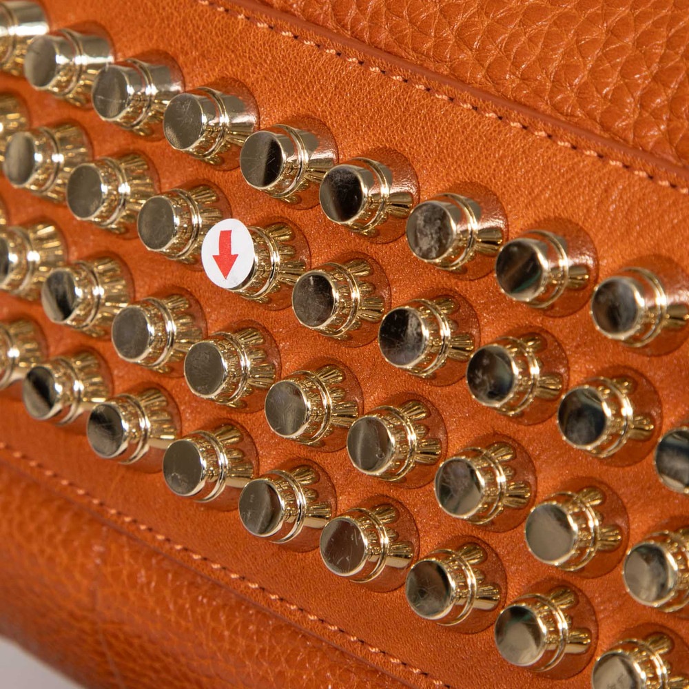 Alexander Wang Brown Leather Rockie Satchel