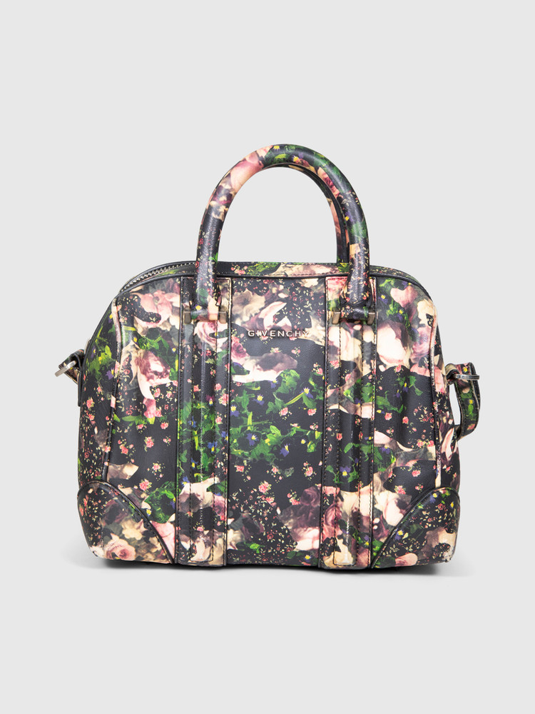 Givenchy Floral Leather Lucrezia Bag