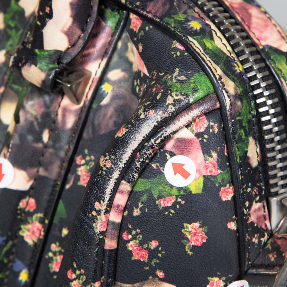 Givenchy Floral Leather Lucrezia Bag