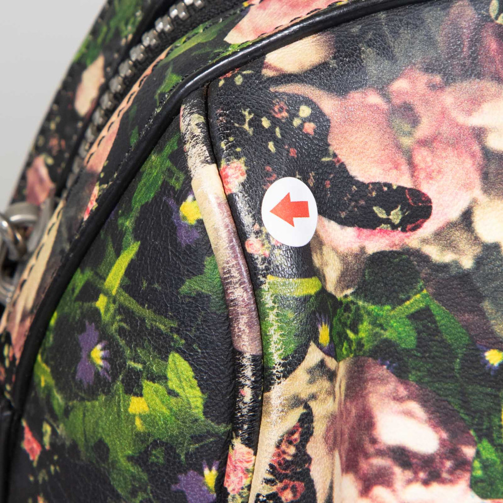 Givenchy Floral Leather Lucrezia Bag