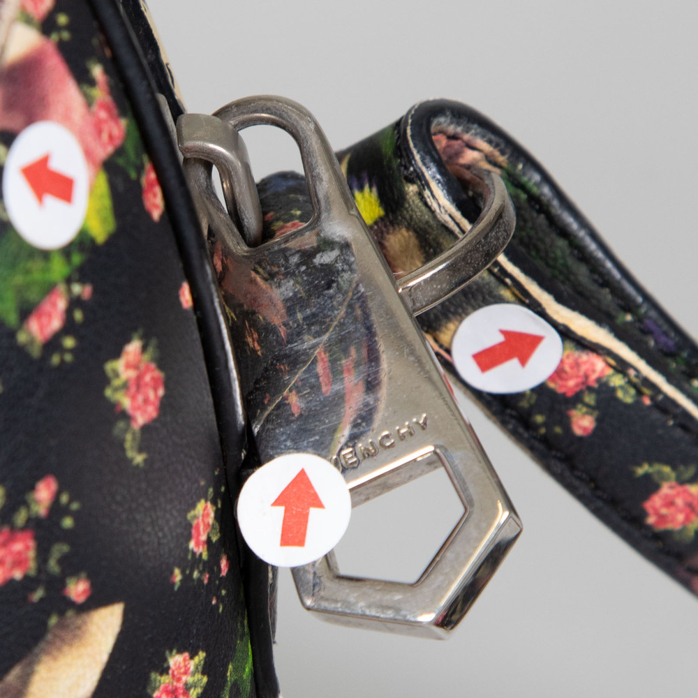 Givenchy Floral Leather Lucrezia Bag