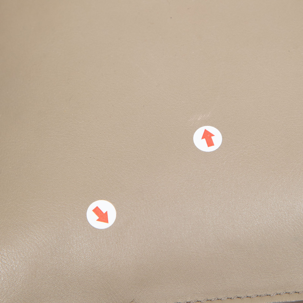 Céline Grey Leather Clutch Bag