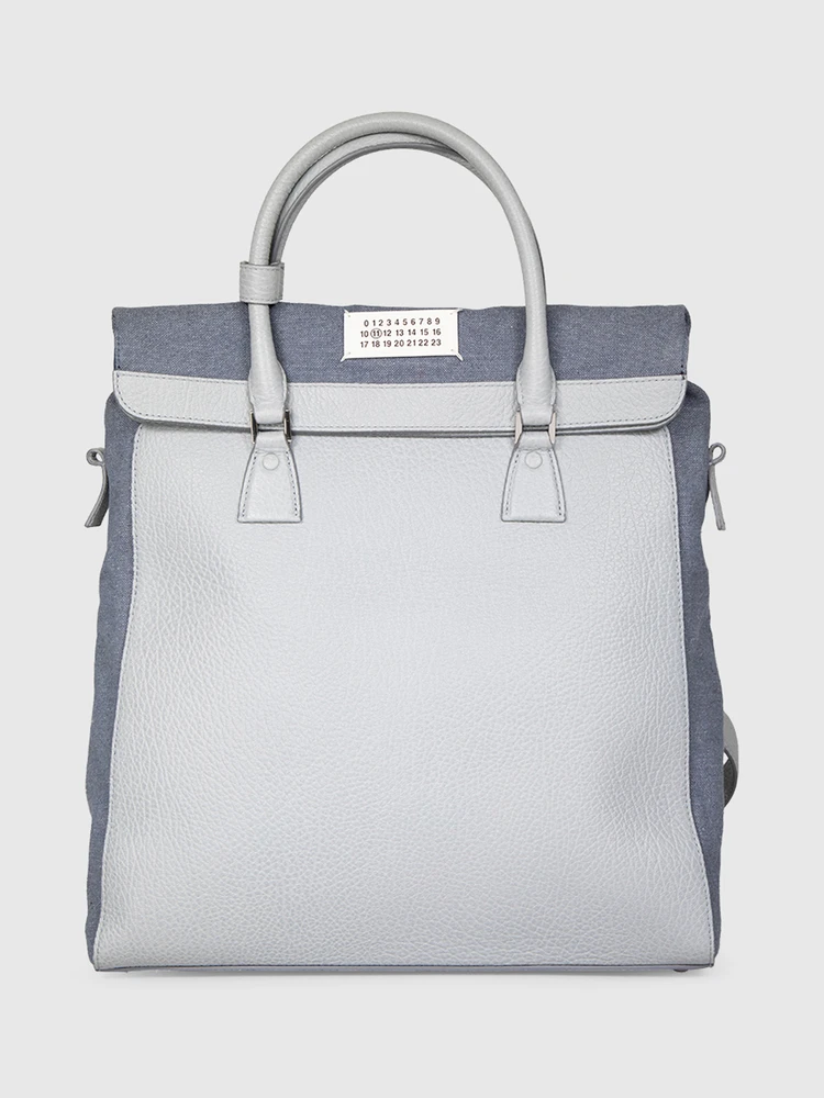 Maison Margiela Blue 5AC Daily Vertical Backpack