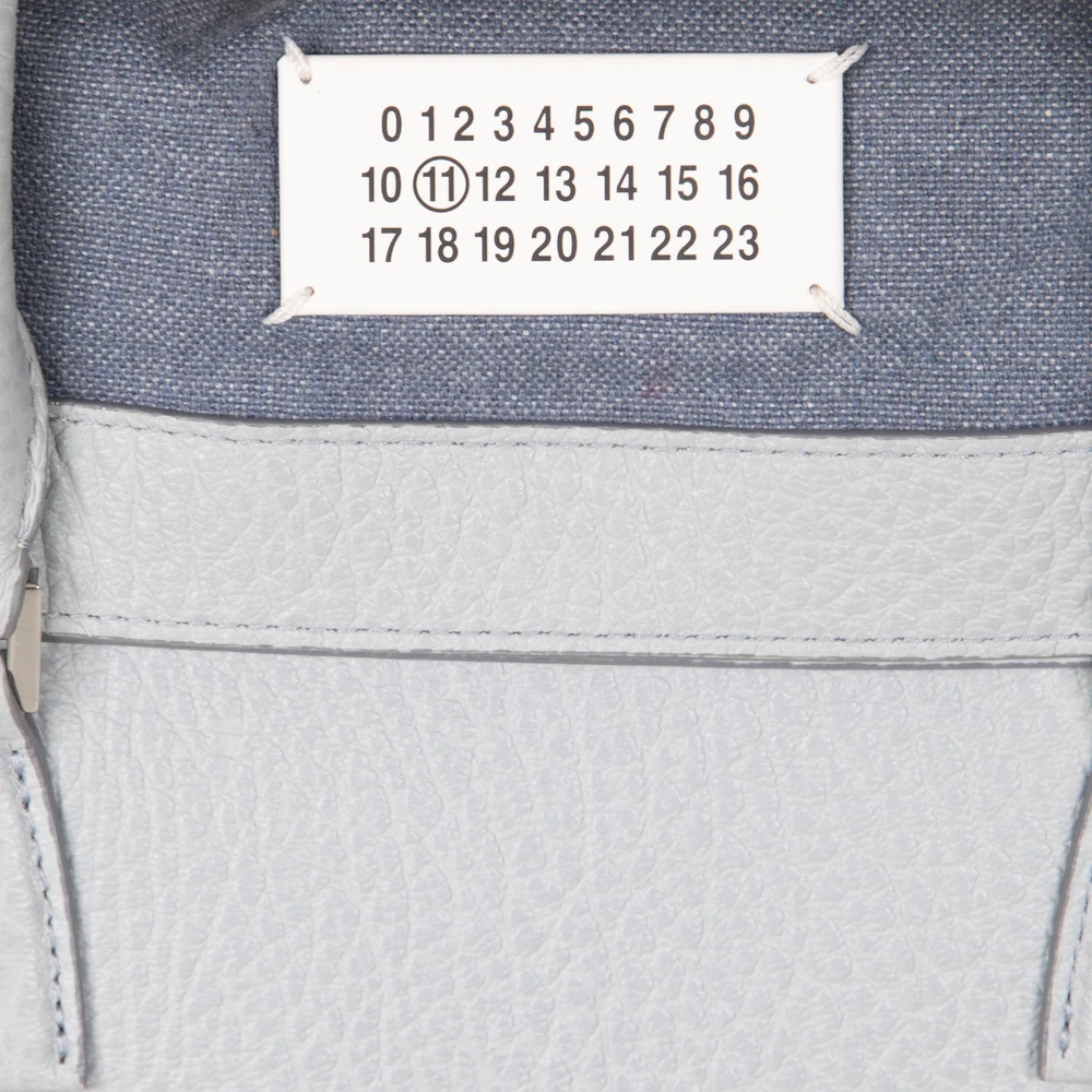 Maison Margiela Blue 5AC Daily Vertical Backpack