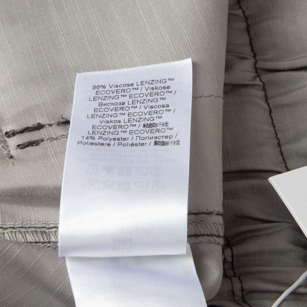 Ganni Frost Grey Paperbag Trousers