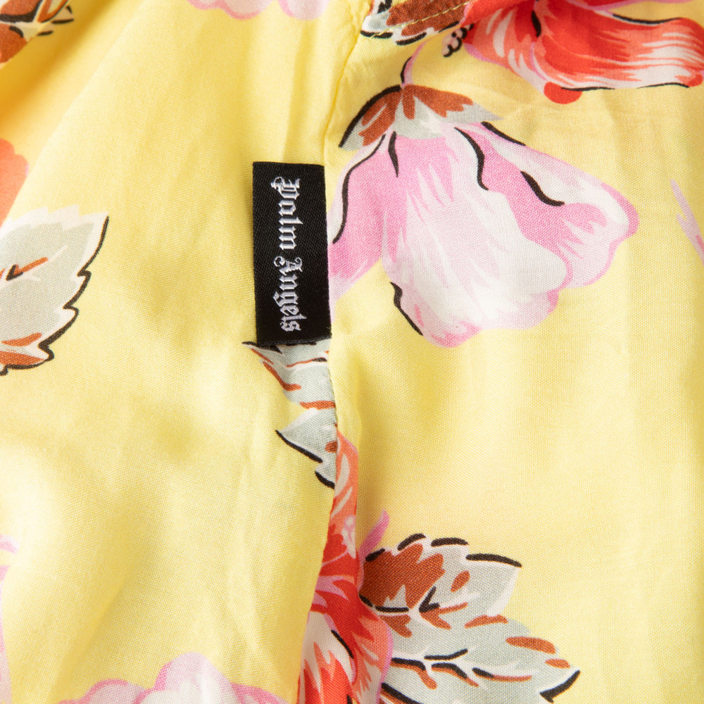 Palm Angels Floral Shirt Dress