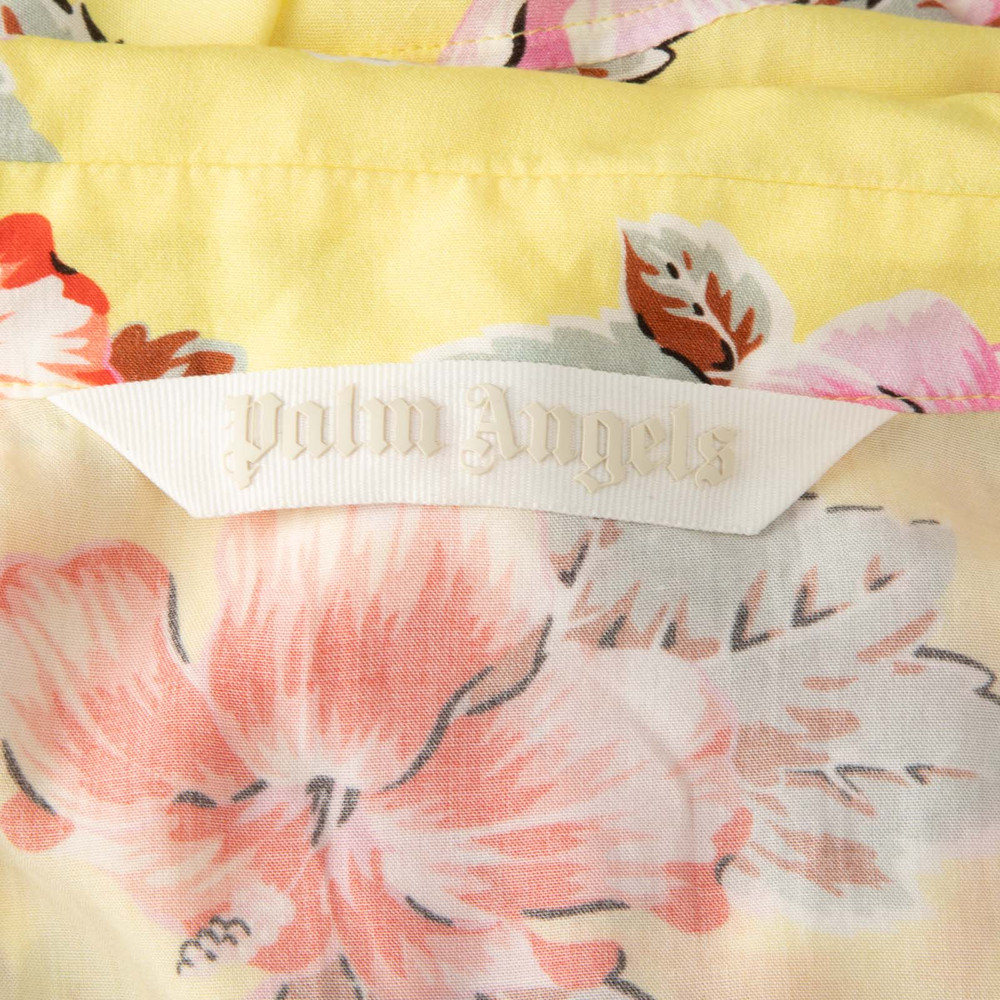 Palm Angels Floral Shirt Dress