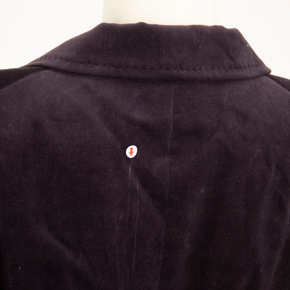 Temperley London Purple Velvet Blazer