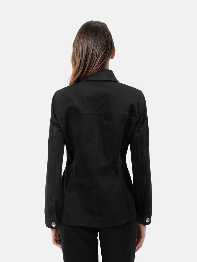 Céline Vintage Black Utility Jacket