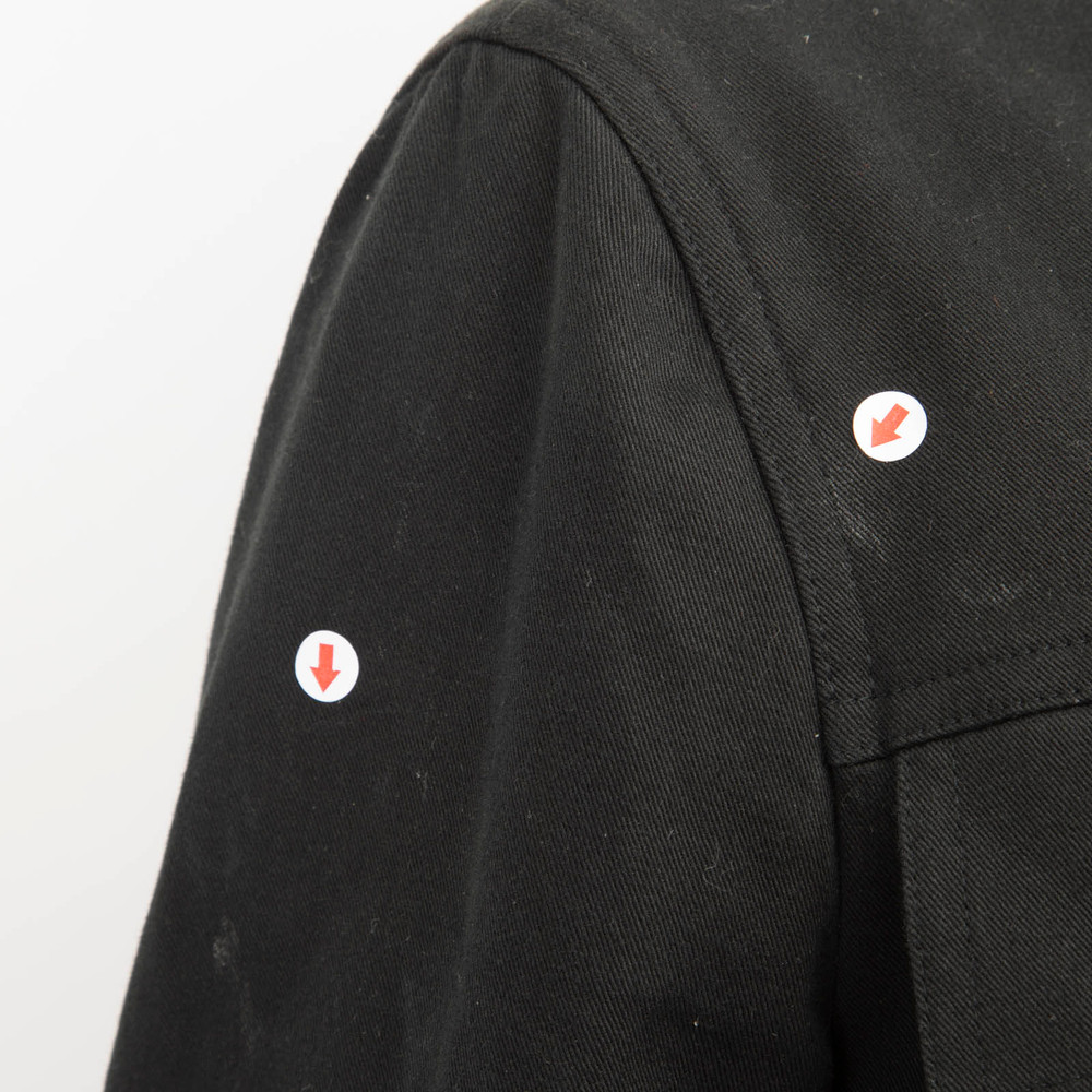 Céline Vintage Black Utility Jacket