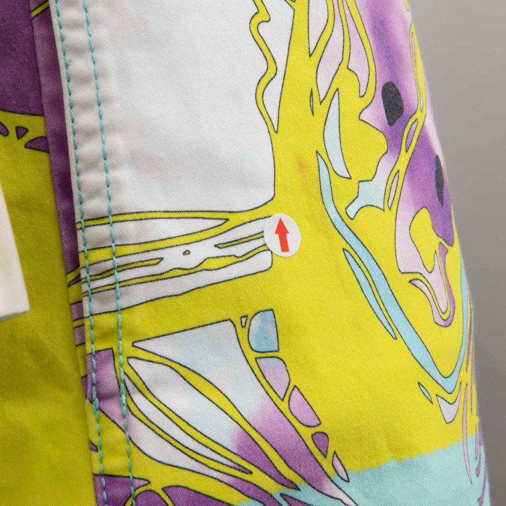 Emilio Pucci Abstract Patterned Mini Skirt