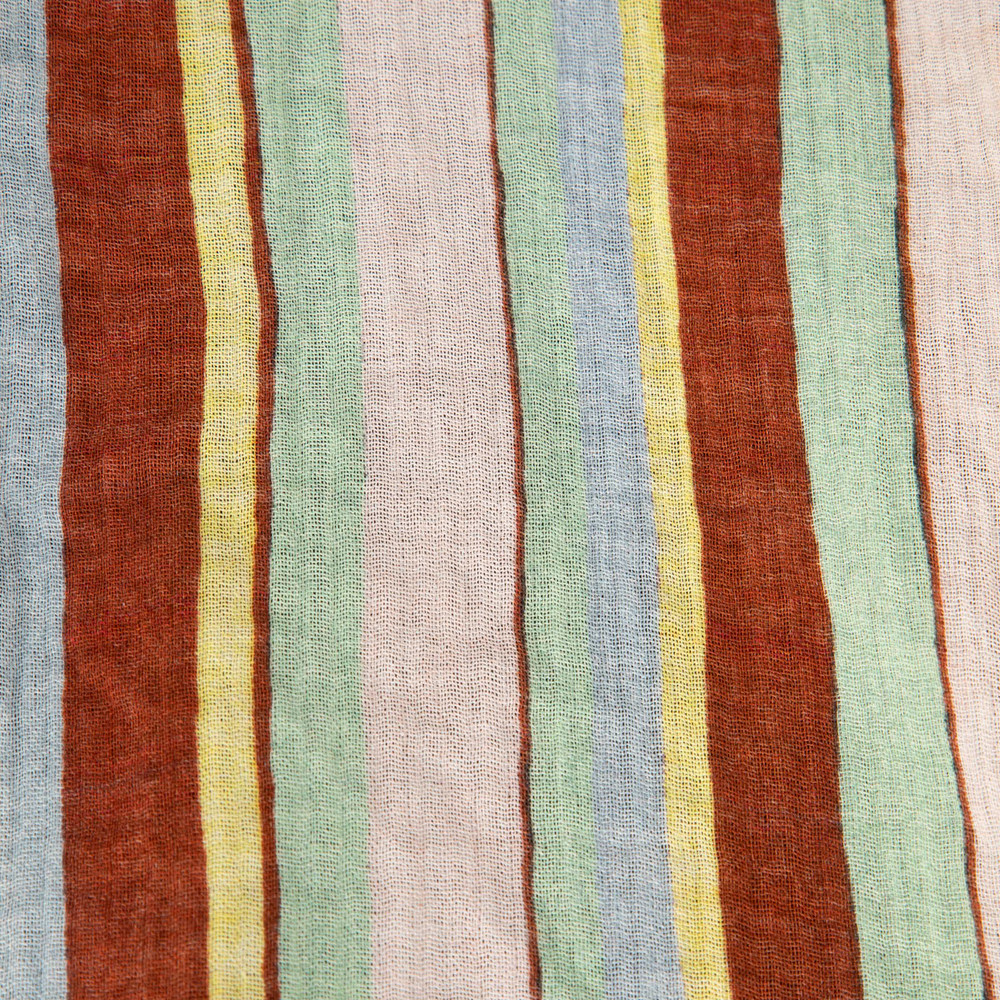 Loewe Striped Rolled Neckline Tank Top