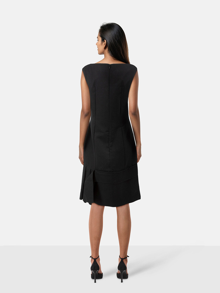 Jacquemus Black Wool L’Amour d’un Gitan Dress
