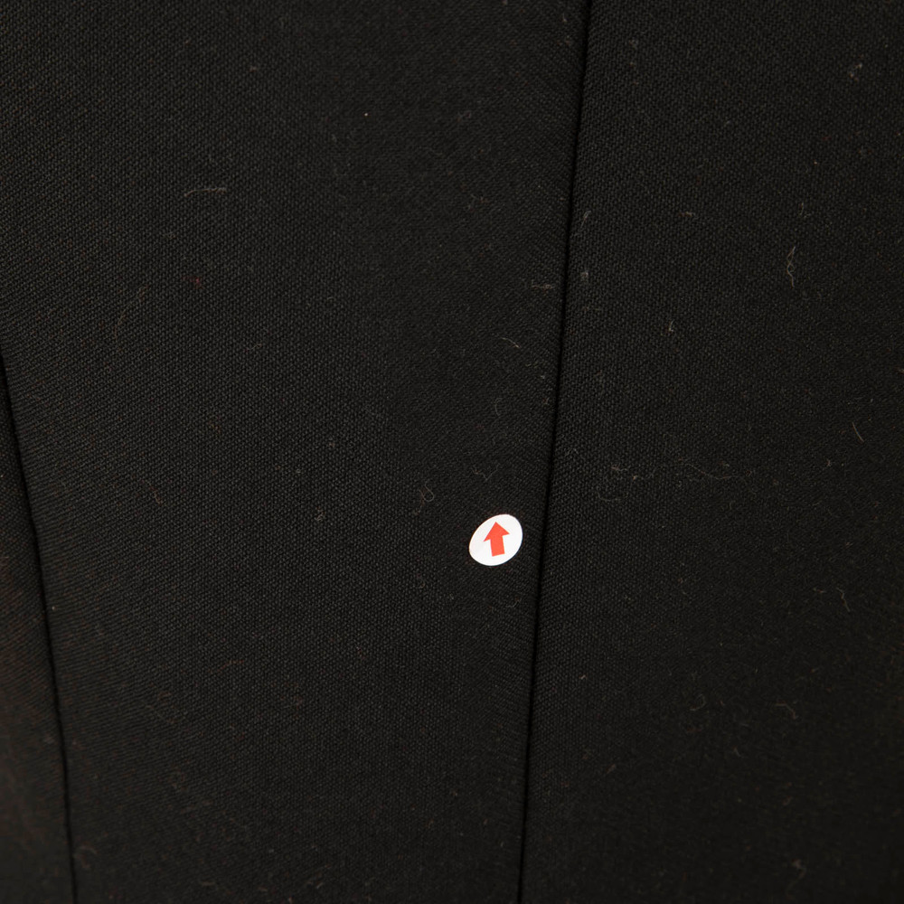 Jacquemus Black Wool L’Amour d’un Gitan Dress