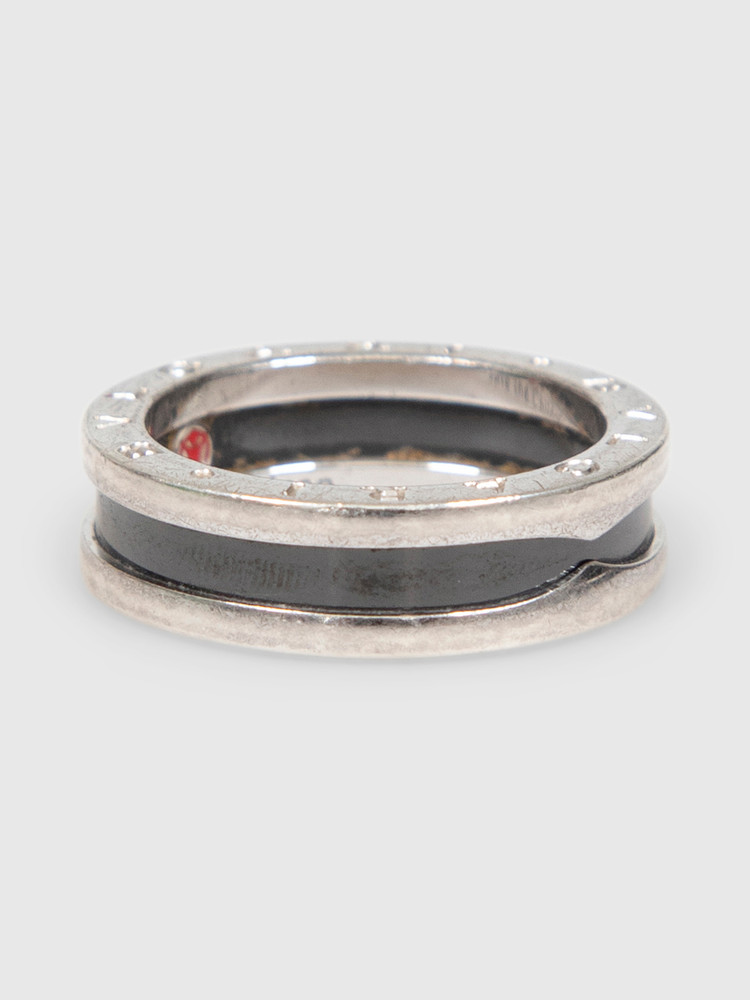 Bvlgari Bvlgari x Save the Children Sterling Silver B.zero1 Ring