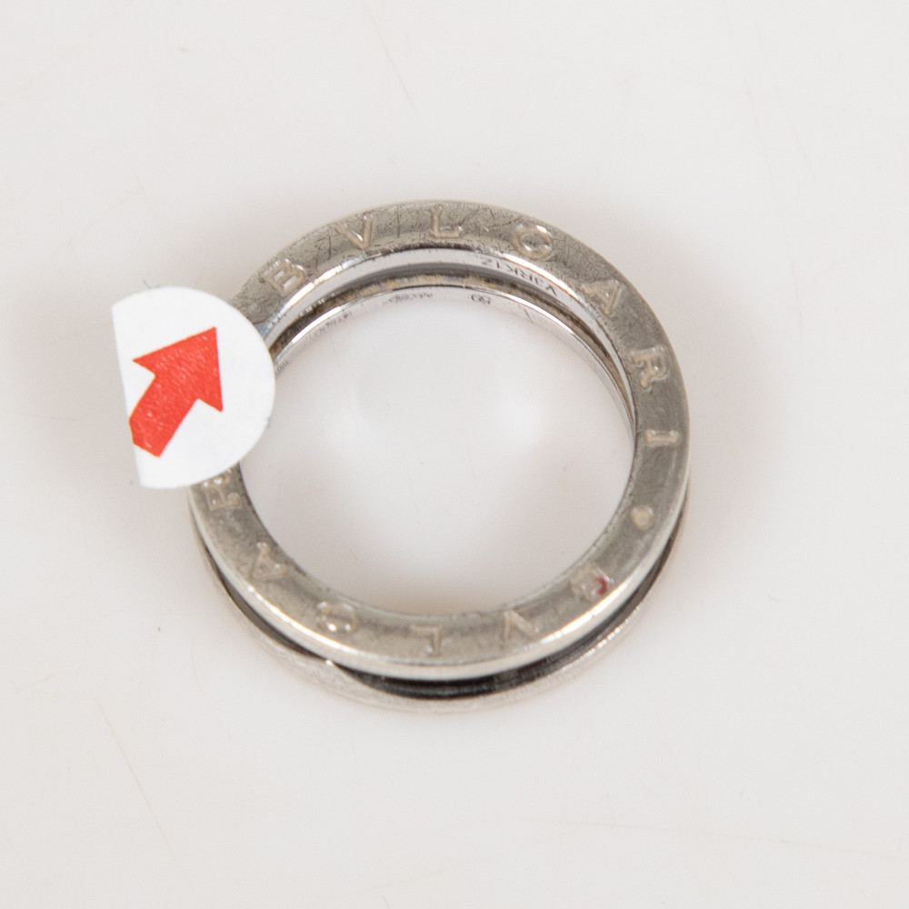 Bvlgari Bvlgari x Save the Children Sterling Silver B.zero1 Ring