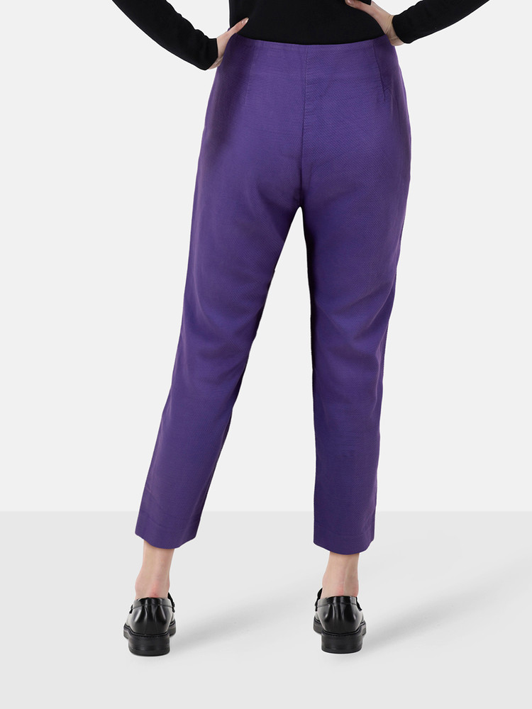 Missoni Purple Slim Trousers