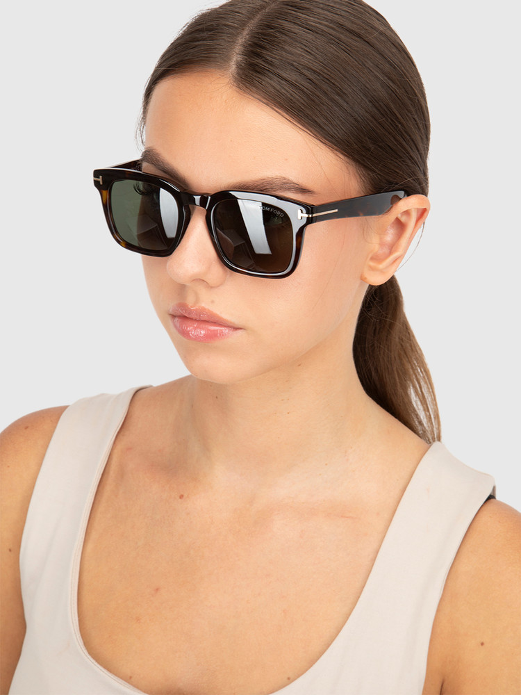 Tom Ford Tortoiseshell Dax Sunglasses