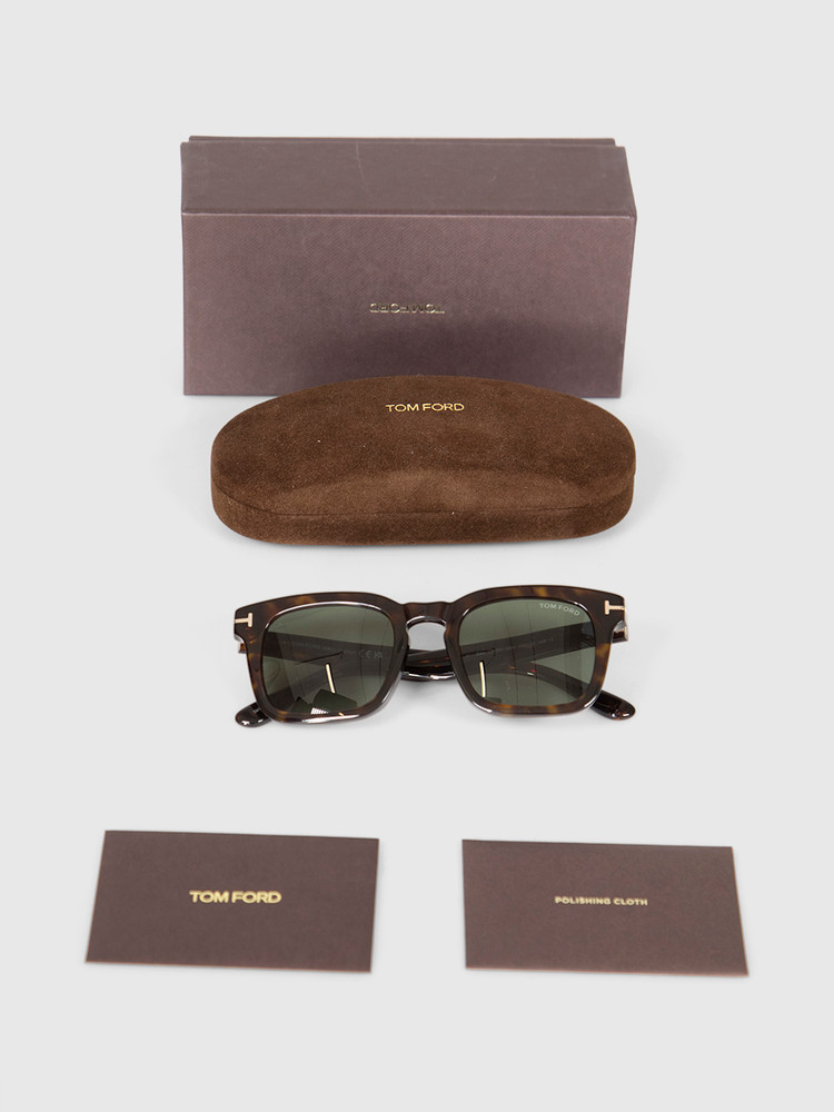 Tom Ford Tortoiseshell Dax Sunglasses