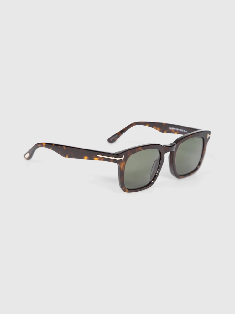 Tom Ford Tortoiseshell Dax Sunglasses