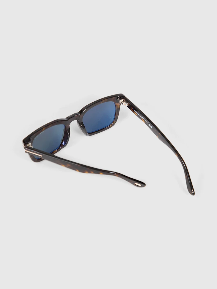 Tom Ford Tortoiseshell Dax Sunglasses