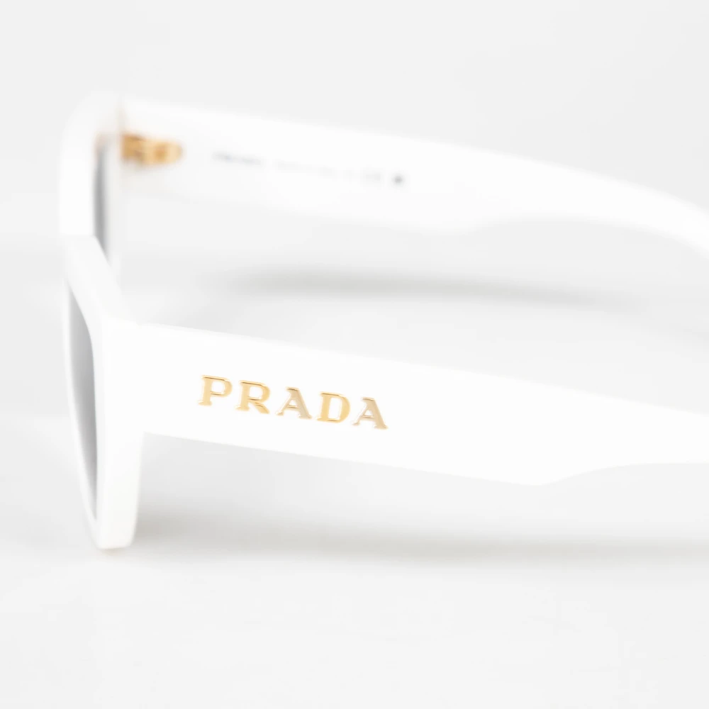 Prada White Butterfly Sunglasses