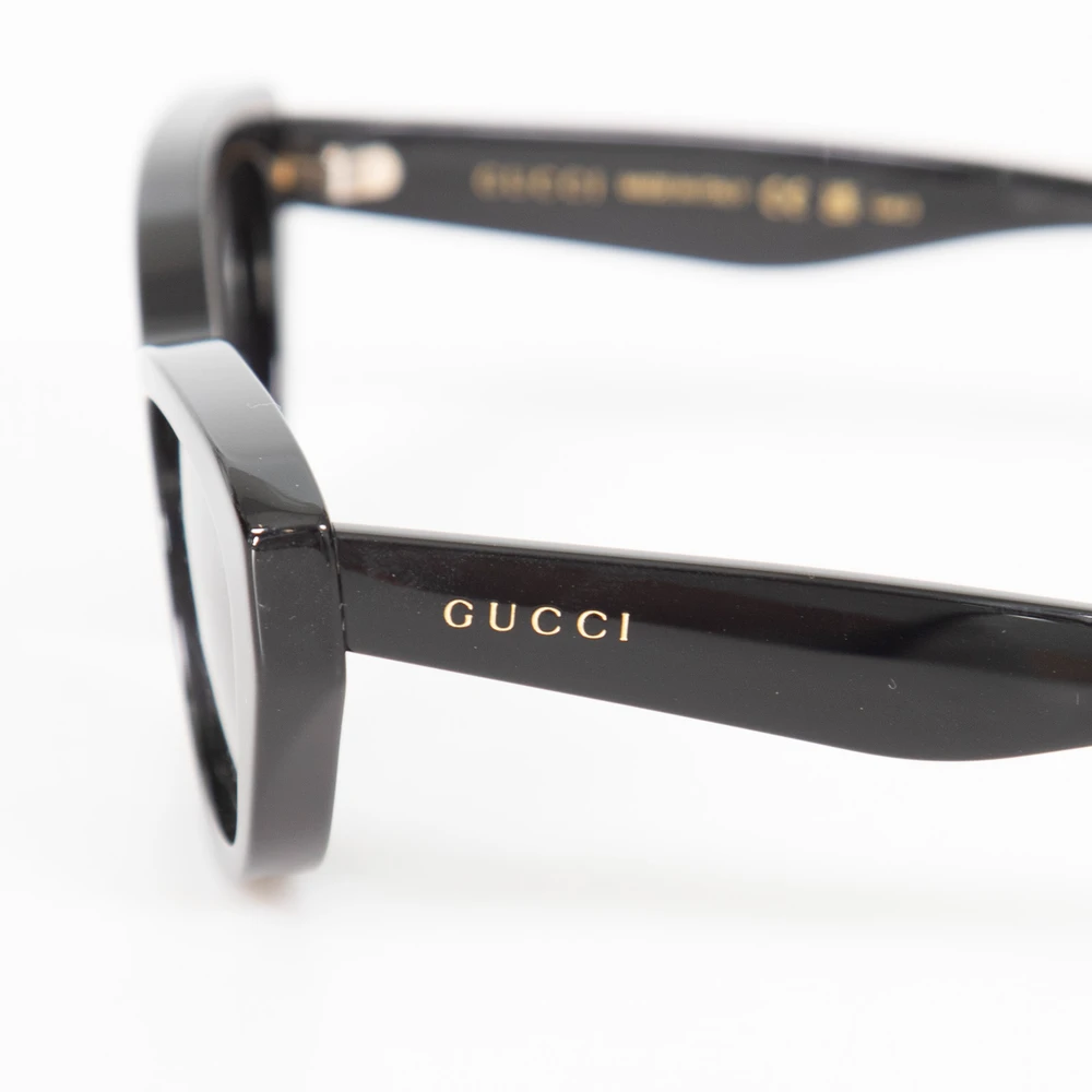 Gucci Black Butterfly Sunglasses