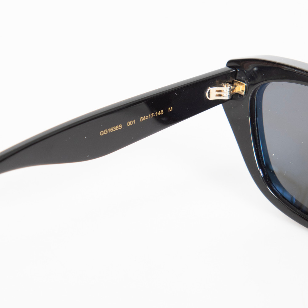 Gucci Black Butterfly Sunglasses