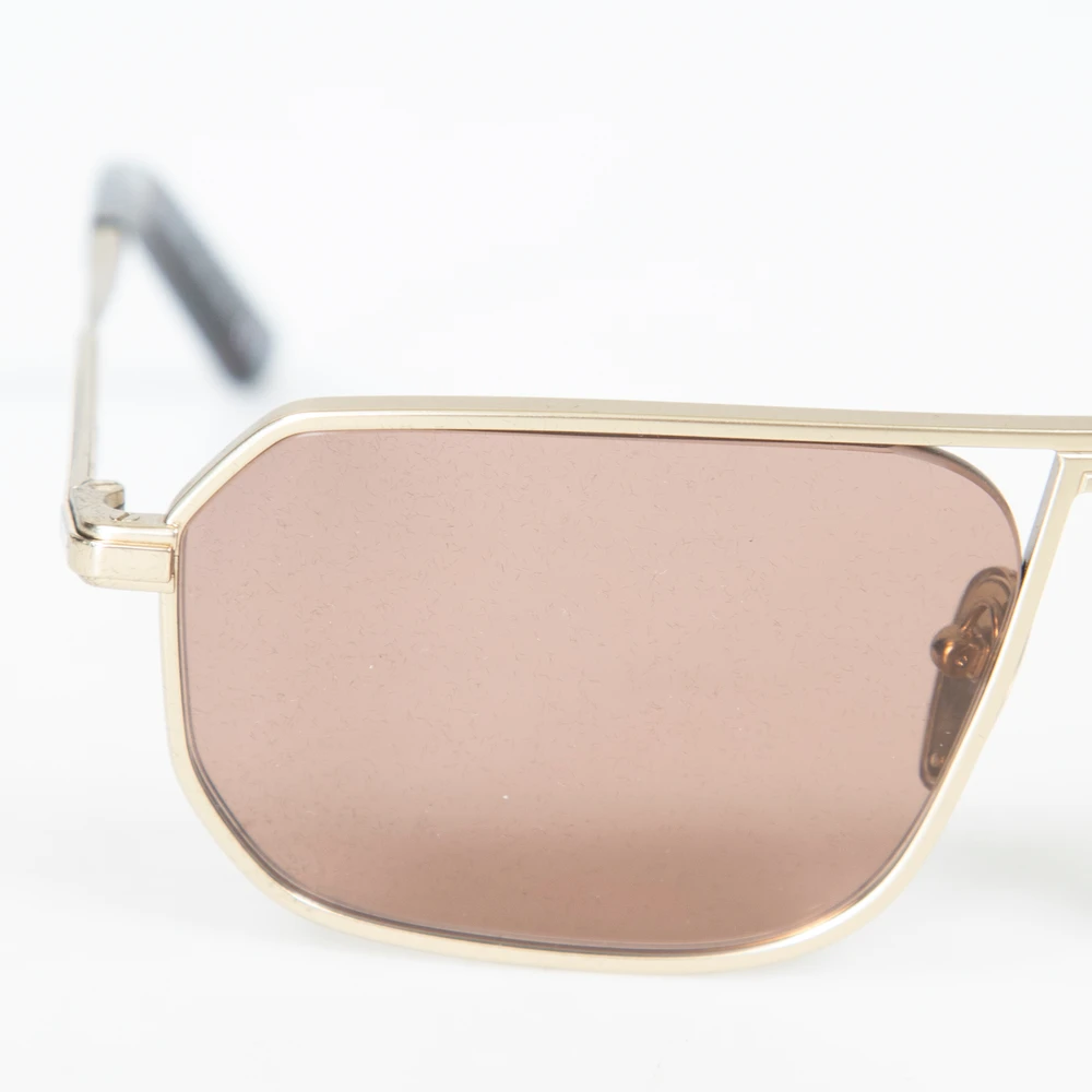 Prada Pink Tinted Square Sunglasses