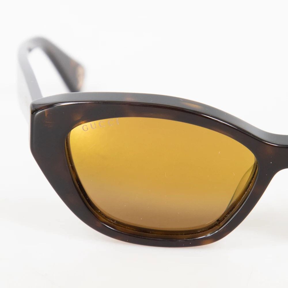 Gucci Havana Butterfly Sunglasses