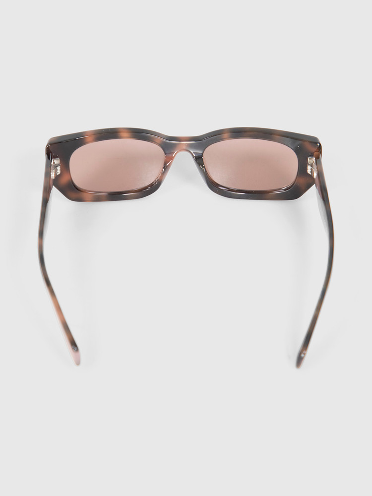 Prada Tortoiseshell Light Brown Tinted Sunglasses