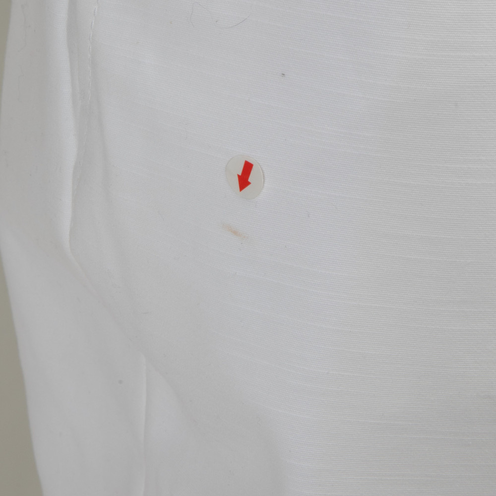 Emilio Pucci White Straight Fit Trousers