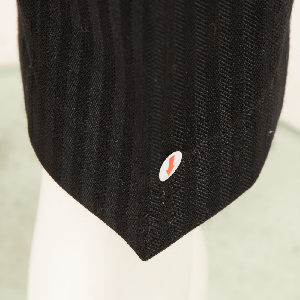 Alexander McQueen Black Striped Slim Fit Trousers