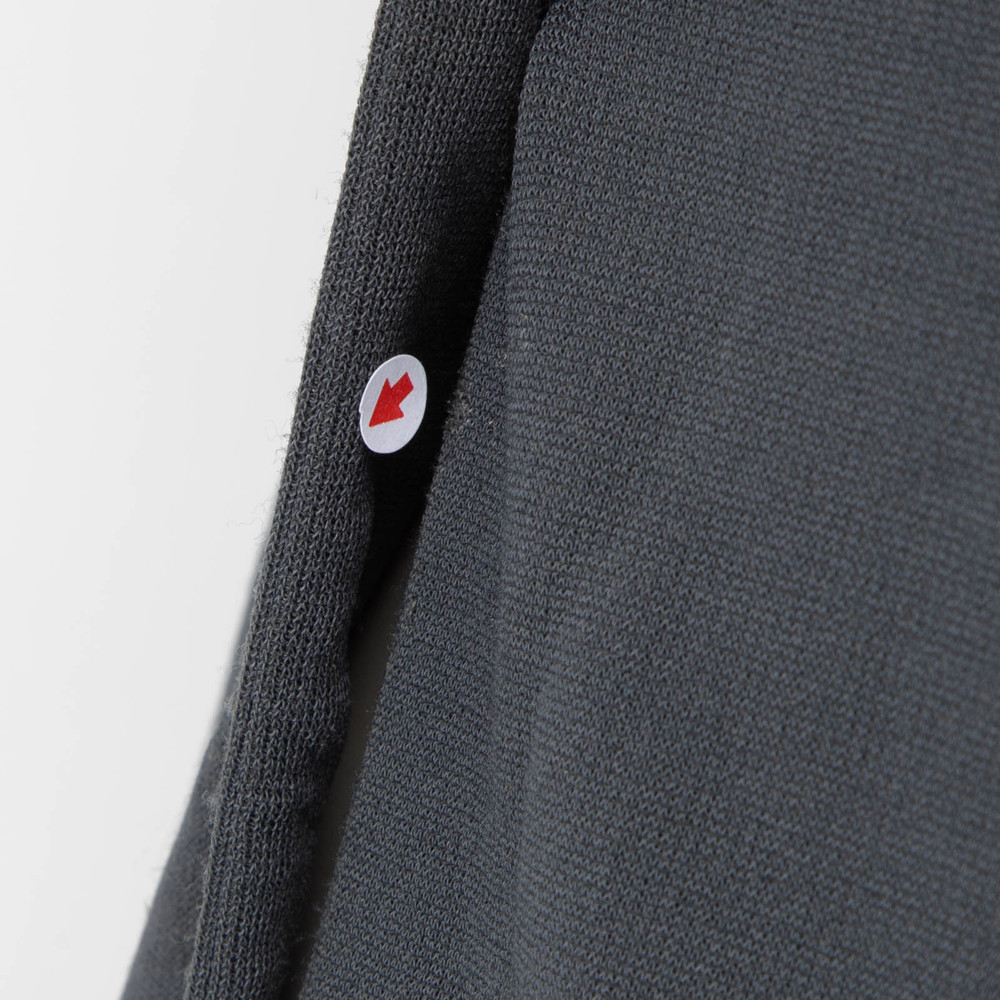 Chanel Vintage Grey Single Breasted CC Blazer