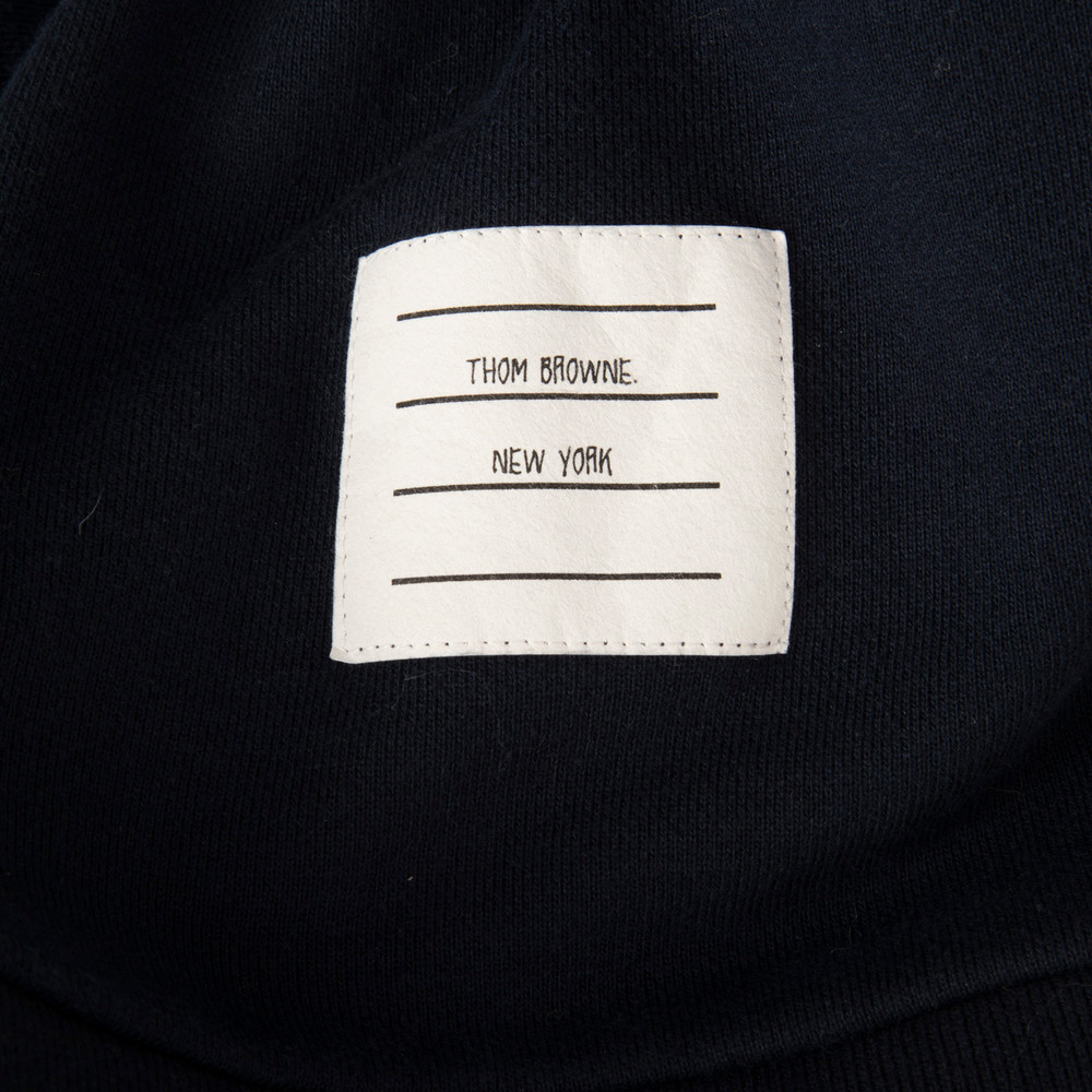 Thom Browne Navy Sweater Dress