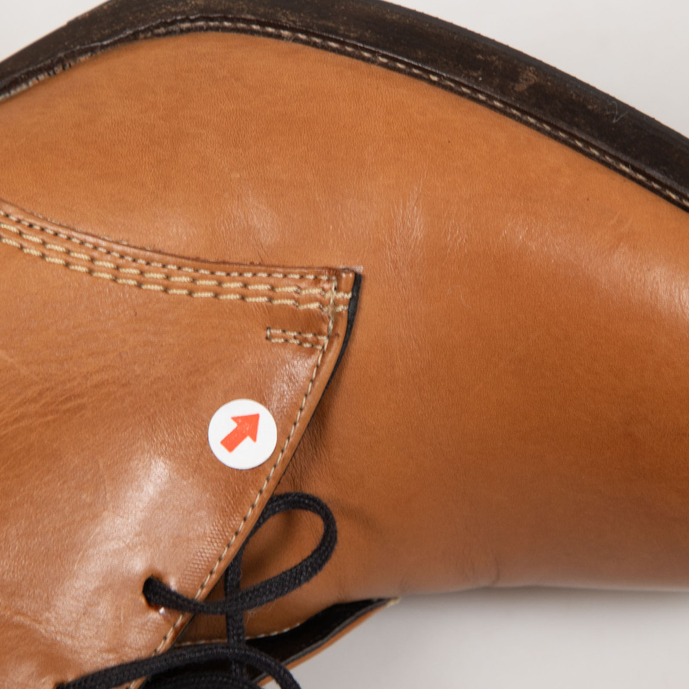 Clergerie Brown Leather Lace Up Ankle Boots