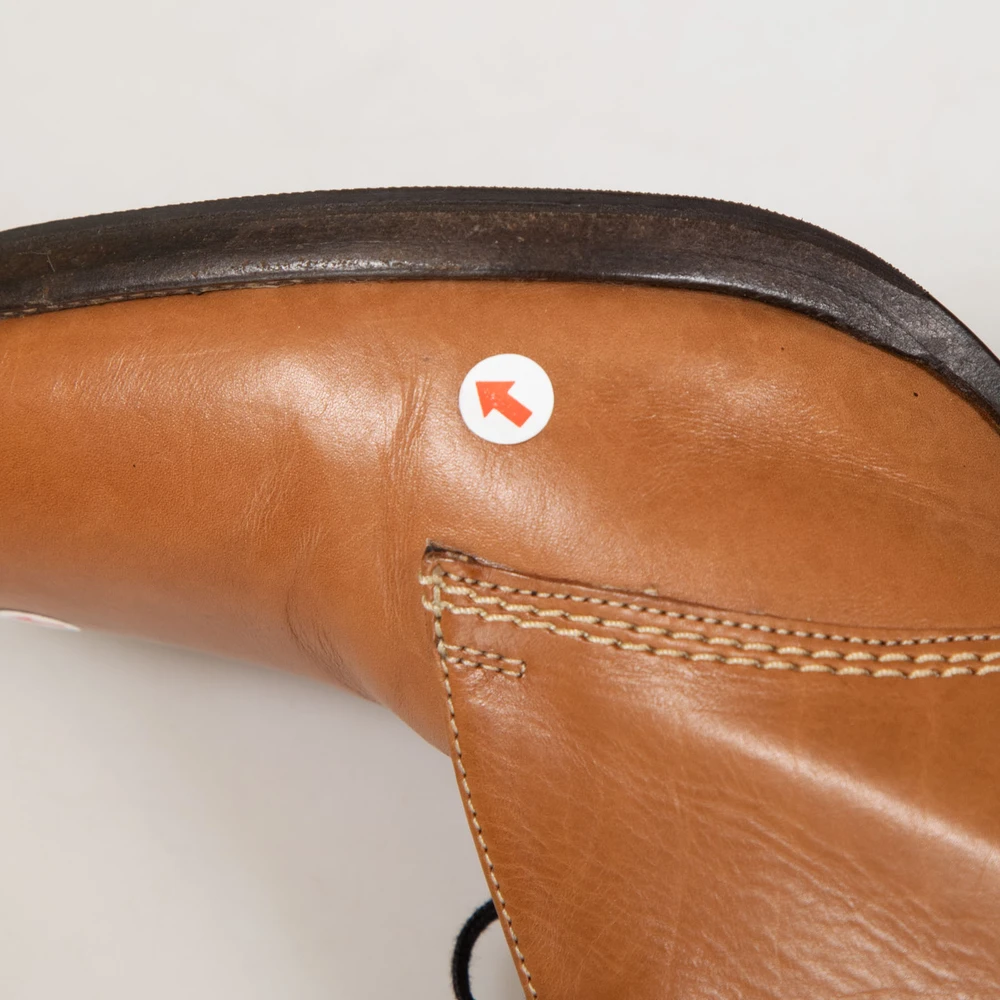 Clergerie Brown Leather Lace Up Ankle Boots