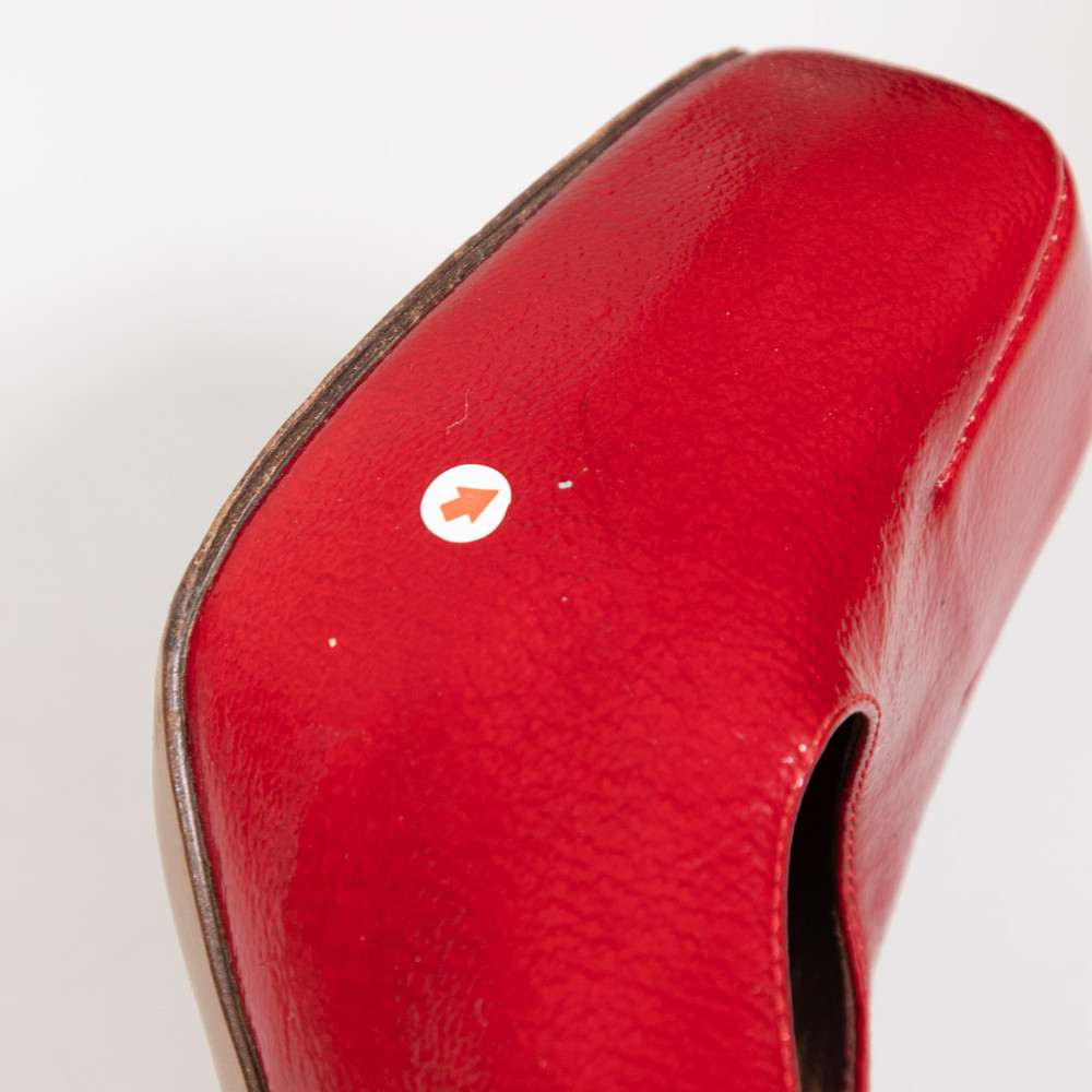 Marni Red Patent Leather Pumps