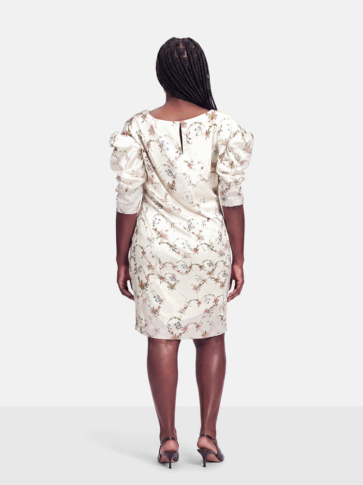 Preen By Thornton Bregazzi S/S2019 Floral Greta Dress
