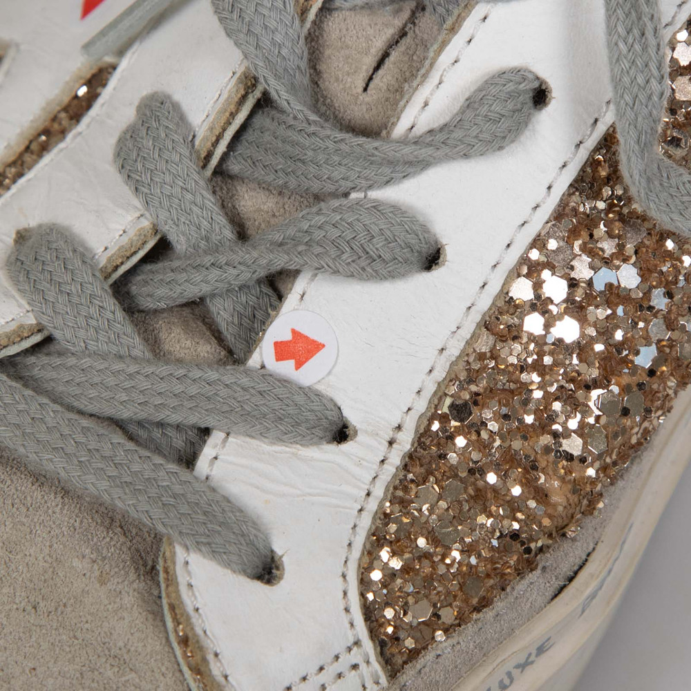 Golden Goose Super Star Glitter Trainers