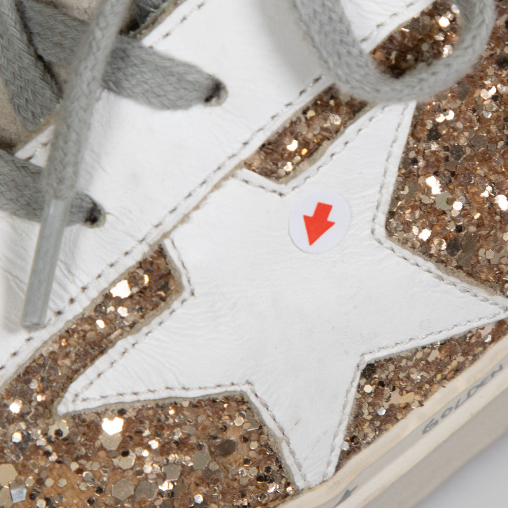 Golden Goose Super Star Glitter Trainers
