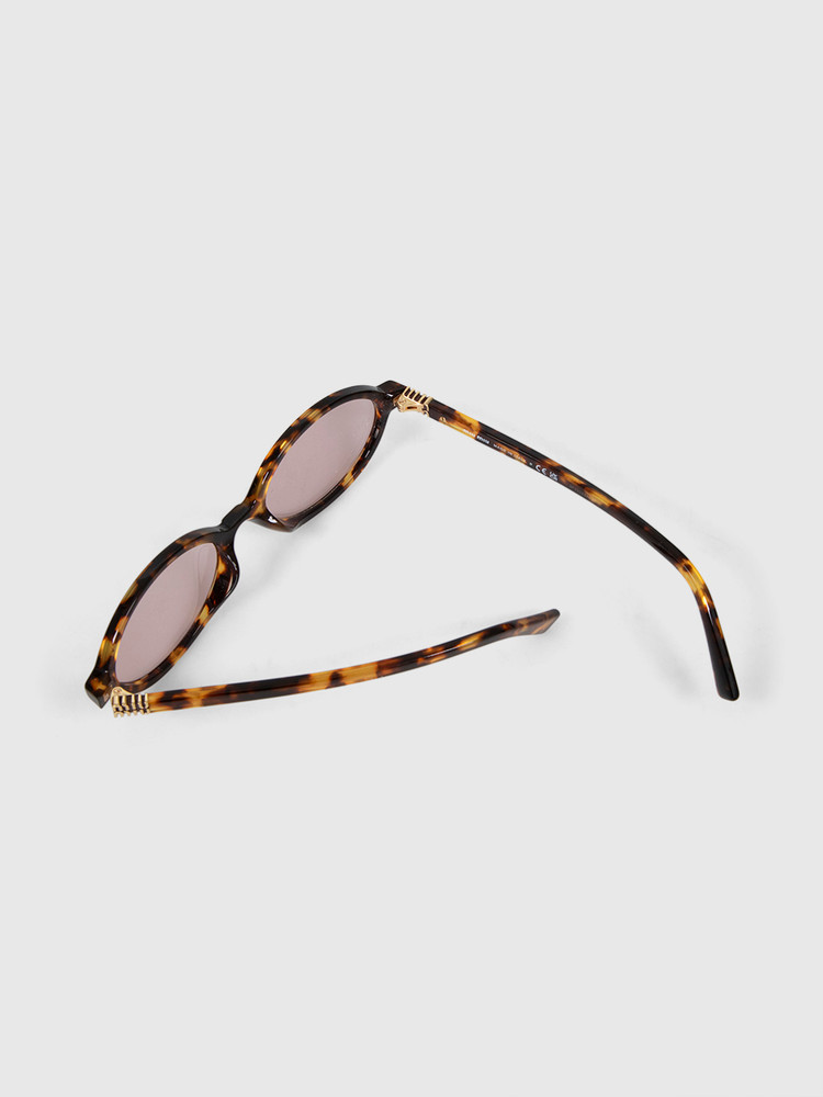 Miu Miu Honey Havana Tortoiseshell Sunglasses
