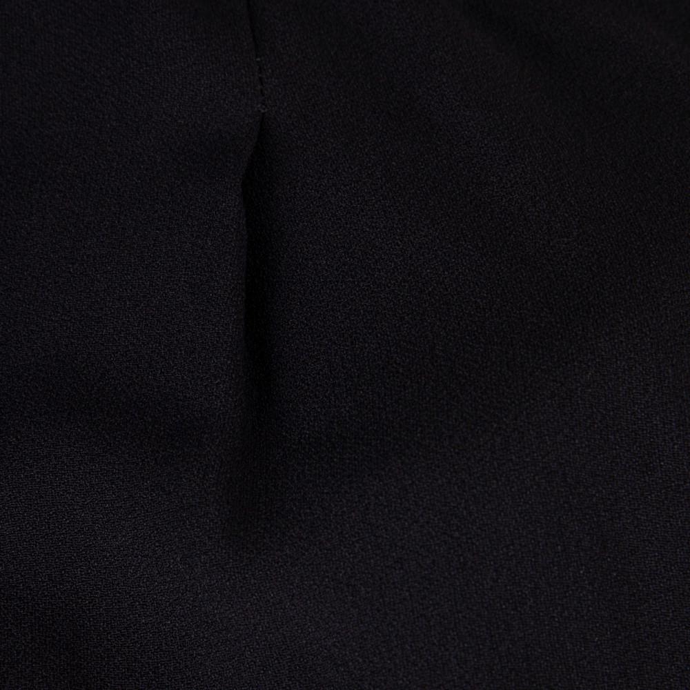 Sézane Navy Slim Belted Trousers