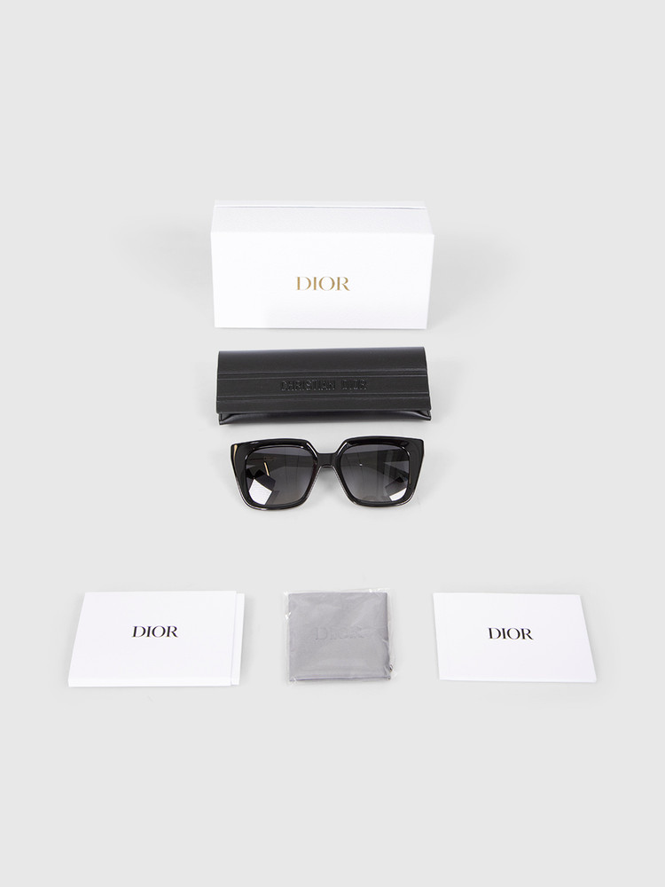 Dior Black DiorMidnight S1 Sunglasses